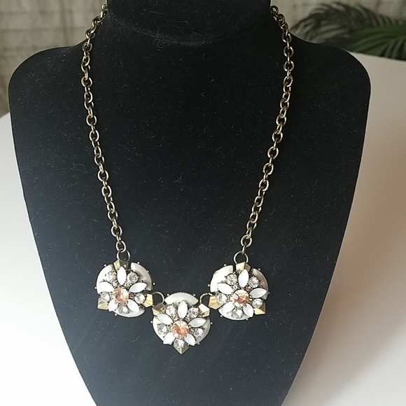 Fashion Jewelry, opal colored and bronze stones. - Picture 2 of 4